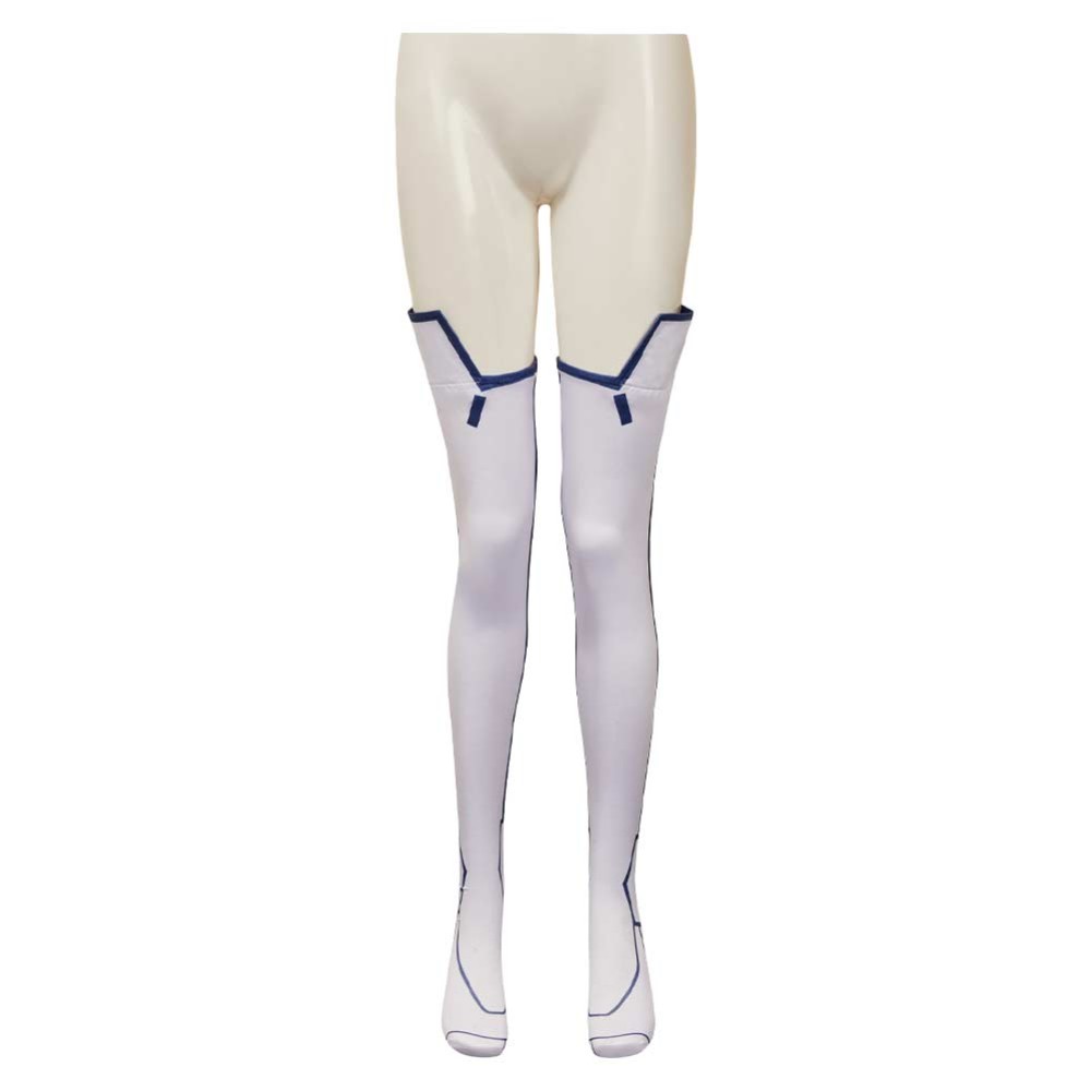 Dandadan Season 2 Bamora Woman White Junpsuit Party Cosplay Costume Halloween Carnival