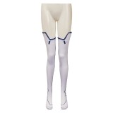 Dandadan Season 2 Bamora Woman White Junpsuit Party Cosplay Costume Halloween Carnival