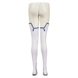Dandadan Season 2 Bamora Woman White Junpsuit Party Cosplay Costume Halloween Carnival