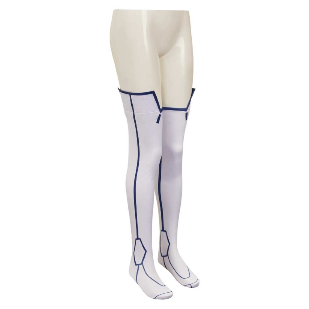 Dandadan Season 2 Bamora Woman White Junpsuit Party Cosplay Costume Halloween Carnival