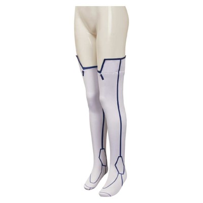 Dandadan Season 2 Bamora Woman White Junpsuit Party Cosplay Costume Halloween Carnival