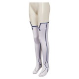 Dandadan Season 2 Bamora Woman White Junpsuit Party Cosplay Costume Halloween Carnival