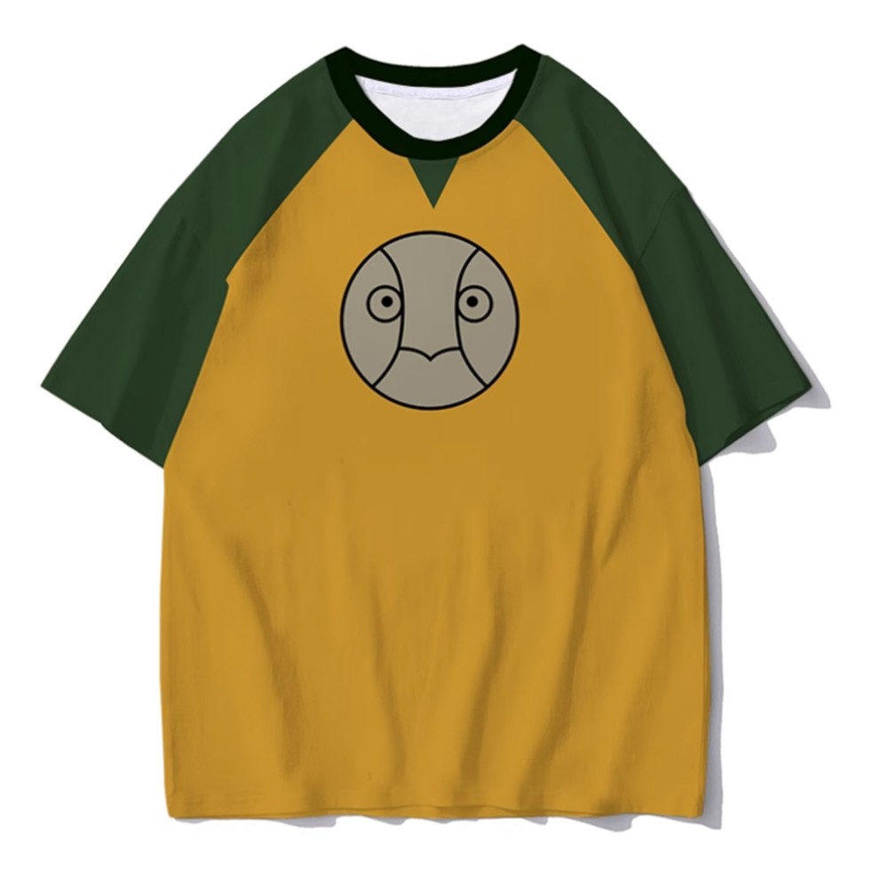 Dandadan Momo Ayase Yellow Oversize Shirt Party Cosplay Costume Halloween Carnival