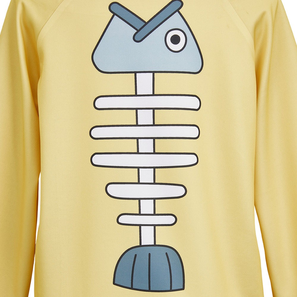 Dandadan Momo Ayase Yellow Casual Cosplay Costume Halloween Carnival Outfit
