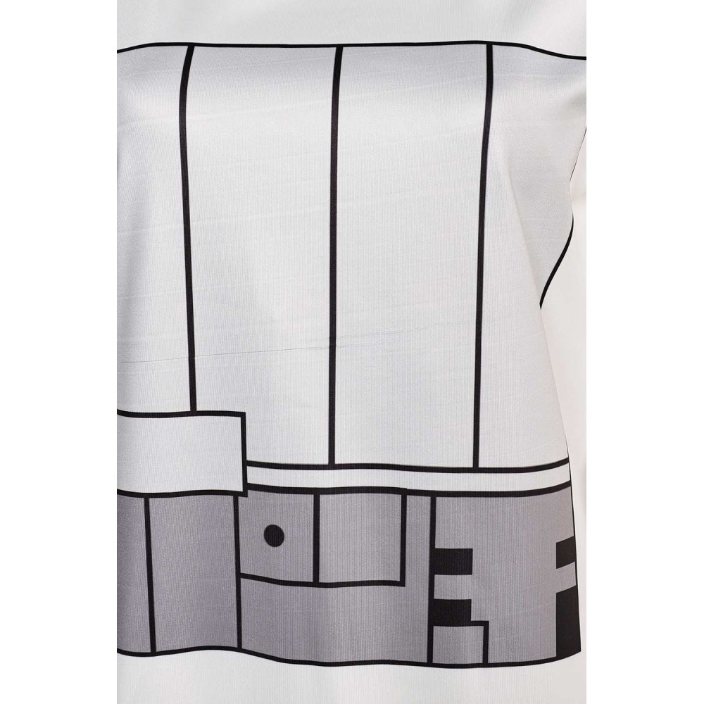 Dandadan Momo Ayase Women White Top Suit Cosplay Costume Halloween Carnival Outfit