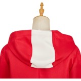 Dandadan Momo Ayase Red Jacket Cosplay Costume Halloween Carnival Outfit