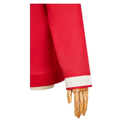 Dandadan Momo Ayase Red Jacket Cosplay Costume Halloween Carnival Outfit