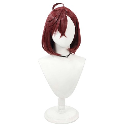 Dandadan Momo Ayase Red Coat Dress Cosplay Costume Halloween Carnival Outfit