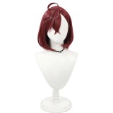 Dandadan Momo Ayase Red Coat Dress Cosplay Costume Halloween Carnival Outfit