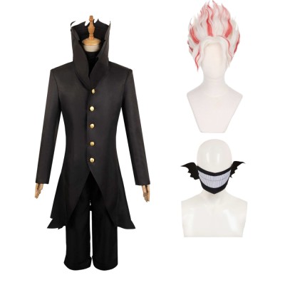 Dandadan Okarun Ken Takakura Uniform Set Suit Cosplay Costume Halloween Carnival Outfit