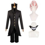 Dandadan Okarun Ken Takakura Uniform Set Suit Cosplay Costume Halloween Carnival Outfit
