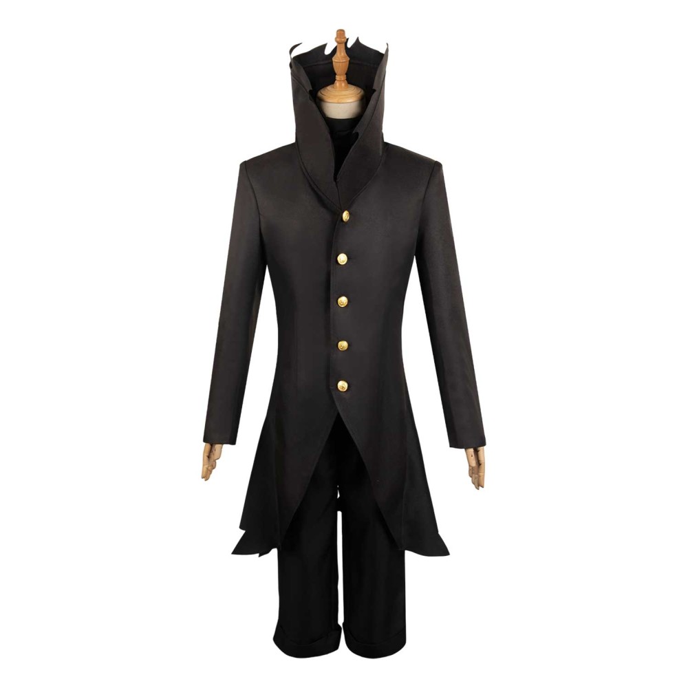 Dandadan Okarun Ken Takakura Uniform Set Suit Cosplay Costume Halloween Carnival Outfit