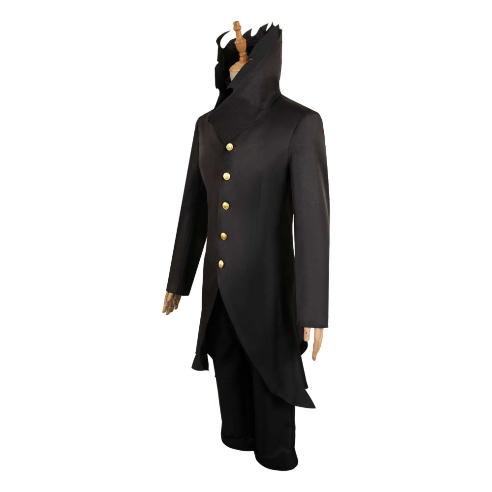 Dandadan Okarun Ken Takakura Uniform Set Suit Cosplay Costume Halloween Carnival Outfit