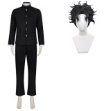 Dandadan Ken Takakura School Uniform Cosplay Costume Halloween Carnival Outfit