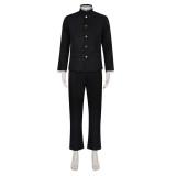 Dandadan Ken Takakura School Uniform Cosplay Costume Halloween Carnival Outfit