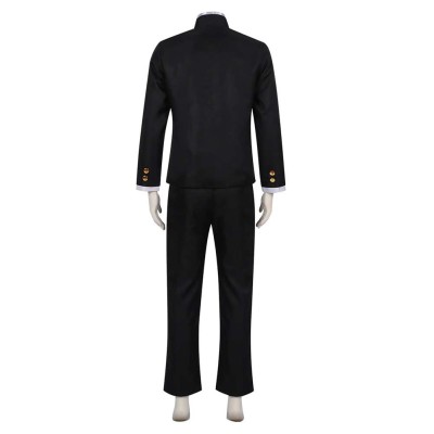 Dandadan Ken Takakura School Uniform Cosplay Costume Halloween Carnival Outfit