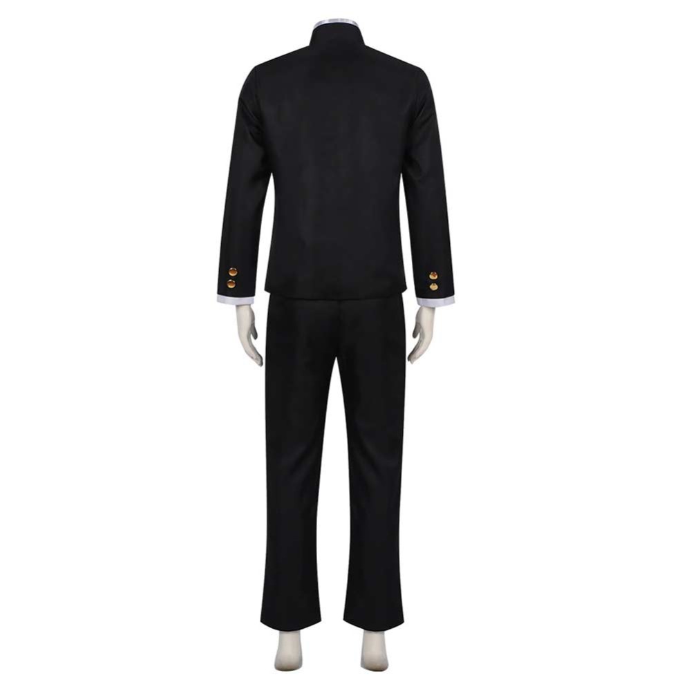 Dandadan Ken Takakura School Uniform Cosplay Costume Halloween Carnival Outfit