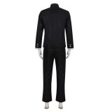 Dandadan Ken Takakura School Uniform Cosplay Costume Halloween Carnival Outfit