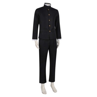 Dandadan Ken Takakura School Uniform Cosplay Costume Halloween Carnival Outfit