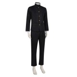 Dandadan Ken Takakura School Uniform Cosplay Costume Halloween Carnival Outfit