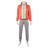 Dandadan Jiji Orange Cosplay Costume Halloween Carnival Outfit