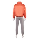 Dandadan Jiji Orange Cosplay Costume Halloween Carnival Outfit