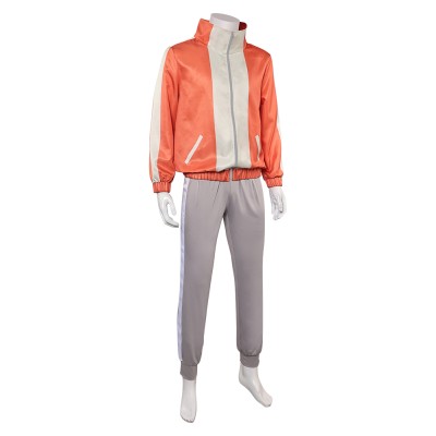 Dandadan Jiji Orange Cosplay Costume Halloween Carnival Outfit
