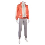 Dandadan Jiji Orange Cosplay Costume Halloween Carnival Outfit