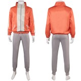 Dandadan Jiji Orange Cosplay Costume Halloween Carnival Outfit