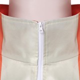 Dandadan Jiji Orange Cosplay Costume Halloween Carnival Outfit