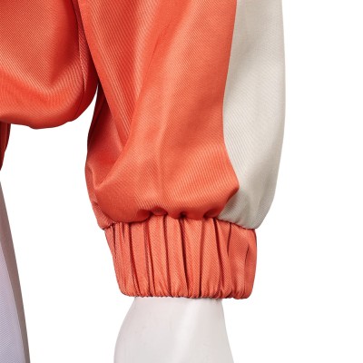 Dandadan Jiji Orange Cosplay Costume Halloween Carnival Outfit
