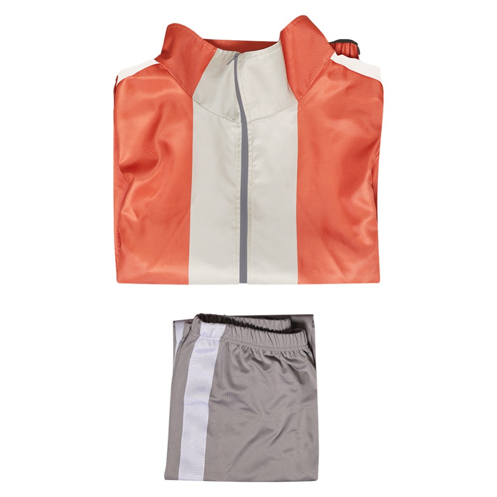 Dandadan Jiji Orange Cosplay Costume Halloween Carnival Outfit