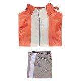 Dandadan Jiji Orange Cosplay Costume Halloween Carnival Outfit