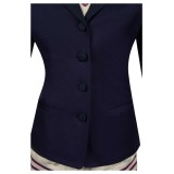 Dandadan Aira Shiratori Women Blue Uniform Dress Suit Cosplay Costume Halloween Carnival Outfit