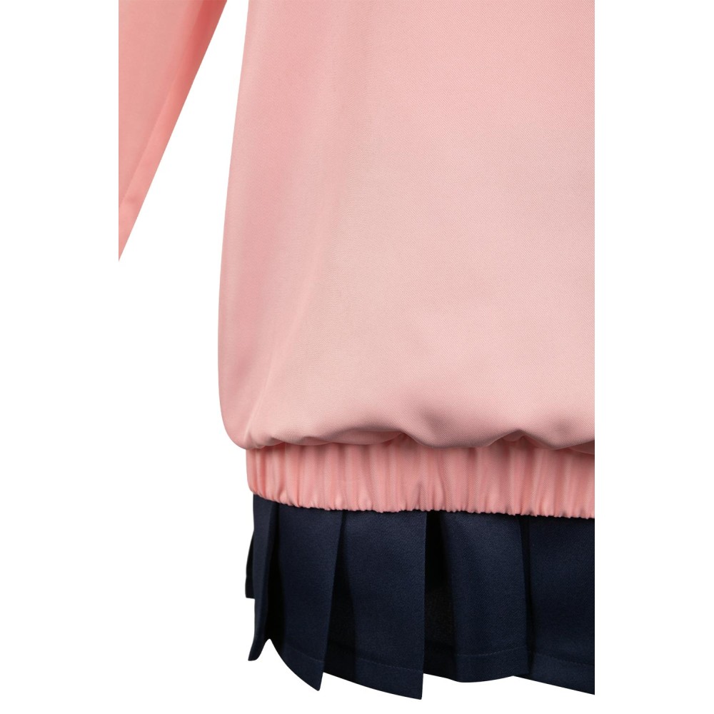 Dandadan 2024 Momo Ayase Women Pink Uniform Suit Cosplay Costume Halloween Carnival Outfit