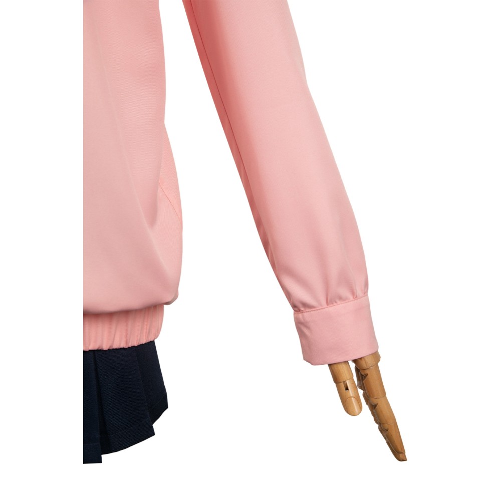 Dandadan 2024 Momo Ayase Women Pink Uniform Suit Cosplay Costume Halloween Carnival Outfit