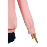 Dandadan 2024 Momo Ayase Women Pink Uniform Suit Cosplay Costume Halloween Carnival Outfit