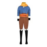Daemons of the Shadow Realm Yuru Blue Cosplay Costume Halloween Carnival Outfit