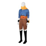 Daemons of the Shadow Realm Yuru Blue Cosplay Costume Halloween Carnival Outfit