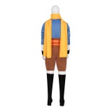 Daemons of the Shadow Realm Yuru Blue Cosplay Costume Halloween Carnival Outfit