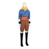Daemons of the Shadow Realm Yuru Blue Cosplay Costume Halloween Carnival Outfit