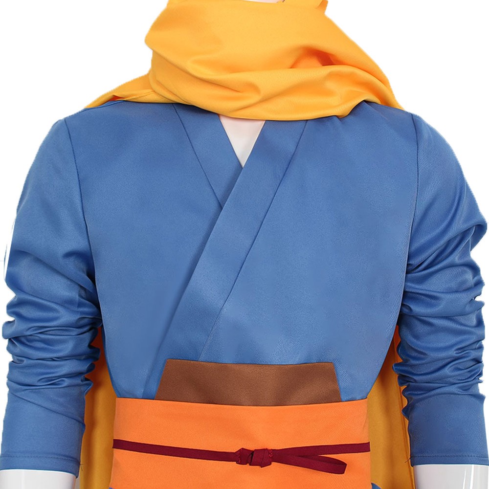 Daemons of the Shadow Realm Yuru Blue Cosplay Costume Halloween Carnival Outfit
