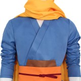 Daemons of the Shadow Realm Yuru Blue Cosplay Costume Halloween Carnival Outfit
