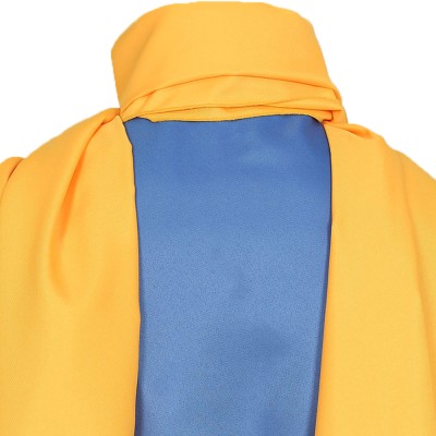 Daemons of the Shadow Realm Yuru Blue Cosplay Costume Halloween Carnival Outfit