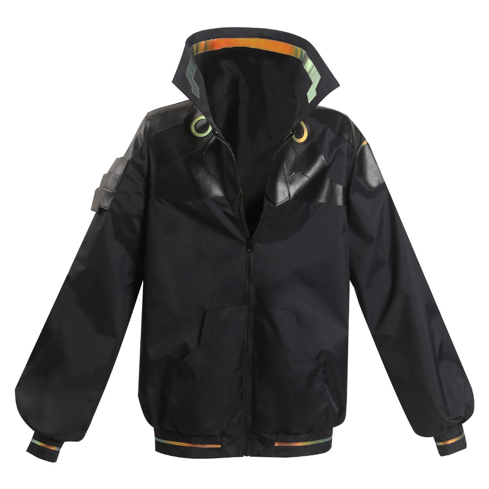 Cyberpunk: Edgerunners Rebecca Coat Suit Cosplay Costume Halloween Carnival Outfit