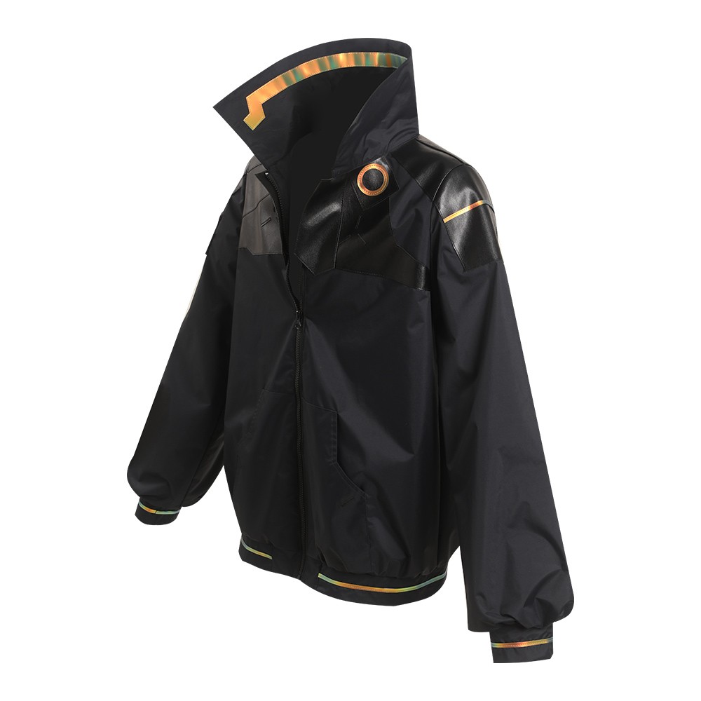 Cyberpunk: Edgerunners Rebecca Coat Suit Cosplay Costume Halloween Carnival Outfit