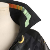 Cyberpunk: Edgerunners Rebecca Coat Suit Cosplay Costume Halloween Carnival Outfit