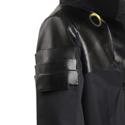 Cyberpunk: Edgerunners Rebecca Coat Suit Cosplay Costume Halloween Carnival Outfit