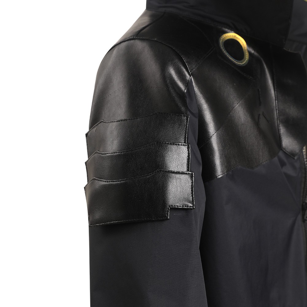 Cyberpunk: Edgerunners Rebecca Coat Suit Cosplay Costume Halloween Carnival Outfit