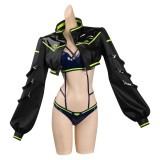 Cyberpunk: Edgerunners Rebecca Bunny Girl Suit Cosplay Costume Halloween Carnival Outfit